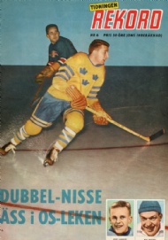 Sportboken - Rekordmagasinet 1960 nummer 6 Tidningen Rekord